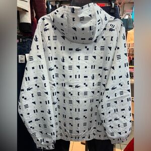 Lacoste men’s track jacket size 6-XL new with tags